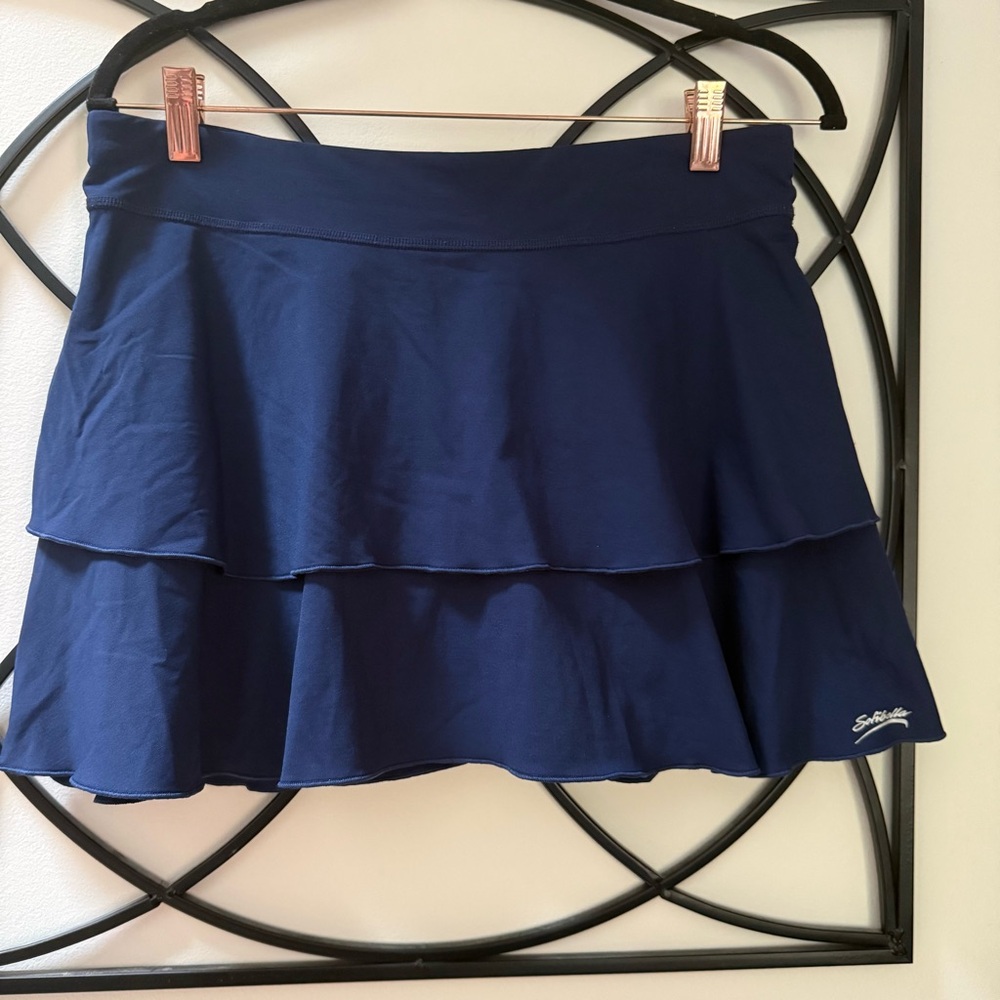 Sofibella tiered Athletic skort
